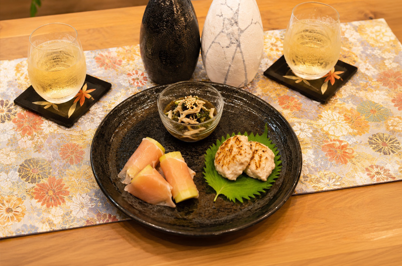 呑みや口口ロさんのお料理