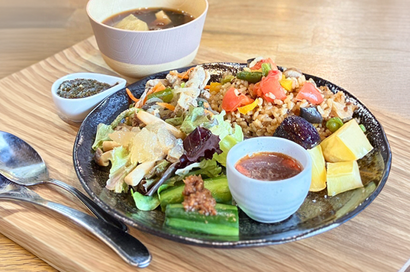 みかん先生の養生ランチ